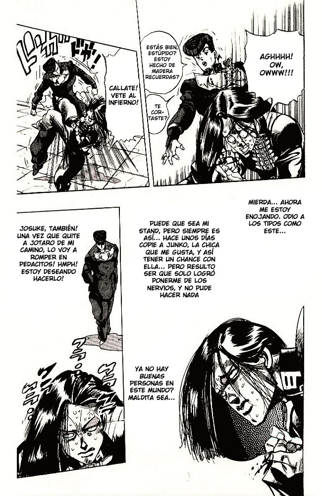 Read JoJo's Bizarre Adventure Parte 4 Diamond Is Unbreakable ES Manga Online