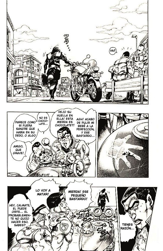 Read JoJo's Bizarre Adventure Parte 4 Diamond Is Unbreakable ES Manga Online