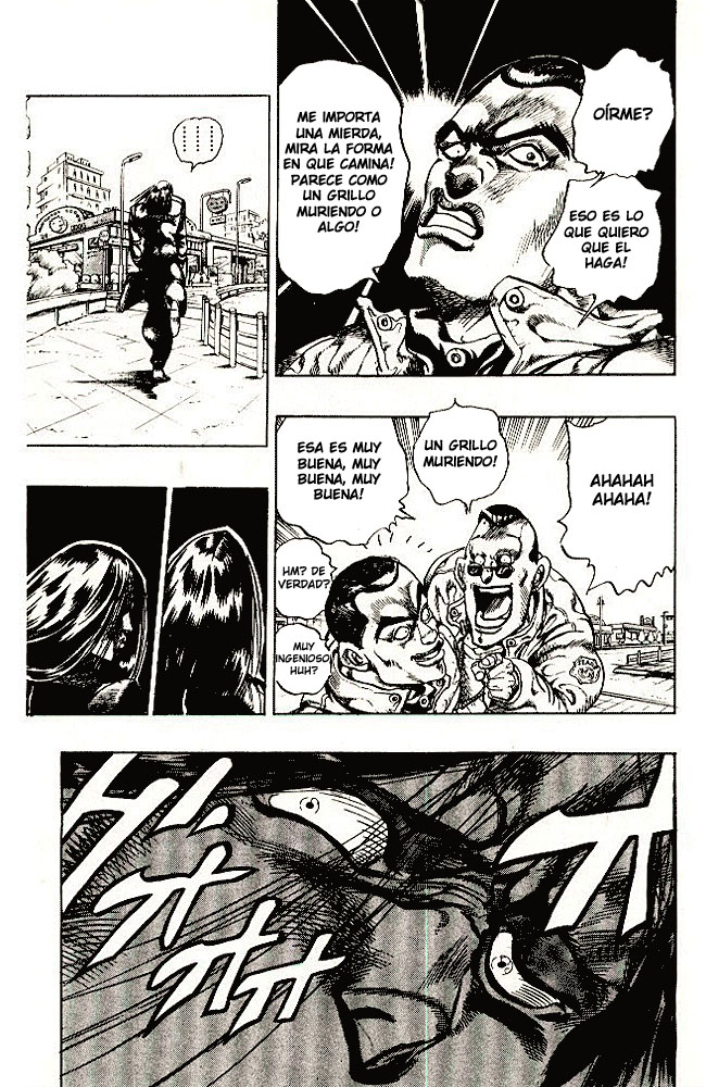 Read JoJo's Bizarre Adventure Parte 4 Diamond Is Unbreakable ES Manga Online