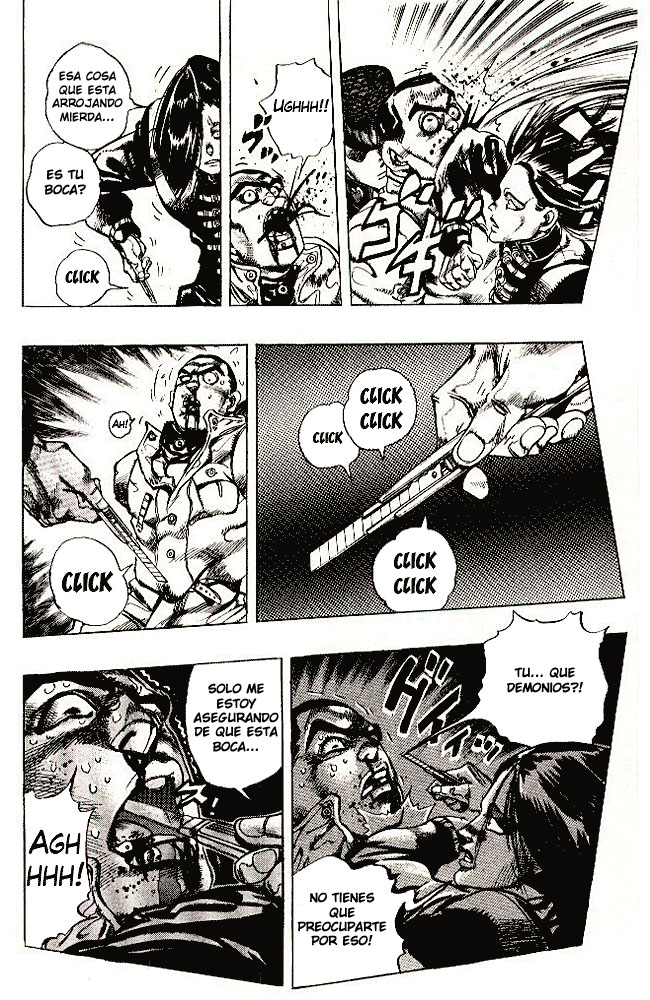 Read JoJo's Bizarre Adventure Parte 4 Diamond Is Unbreakable ES Manga Online