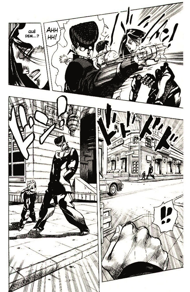 Read JoJo's Bizarre Adventure Parte 4 Diamond Is Unbreakable ES Manga Online