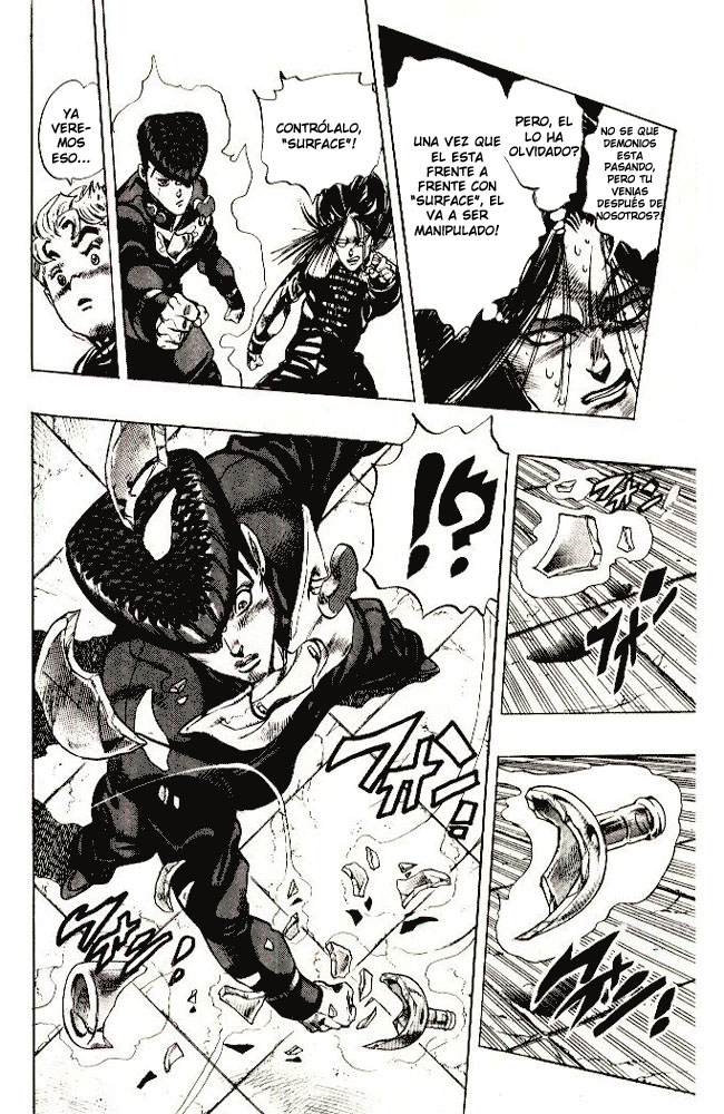 Read JoJo's Bizarre Adventure Parte 4 Diamond Is Unbreakable ES Manga Online