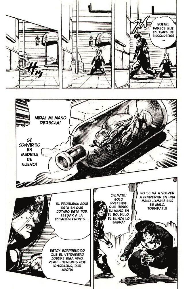 Read JoJo's Bizarre Adventure Parte 4 Diamond Is Unbreakable ES Manga Online