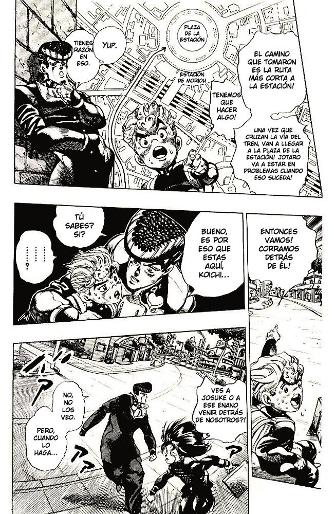Read JoJo's Bizarre Adventure Parte 4 Diamond Is Unbreakable ES Manga Online