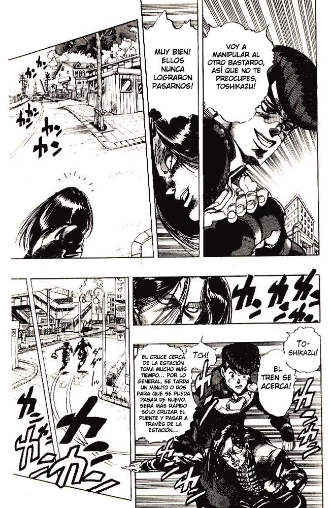 Read JoJo's Bizarre Adventure Parte 4 Diamond Is Unbreakable ES Manga Online