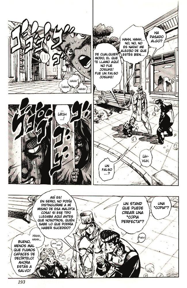 Read JoJo's Bizarre Adventure Parte 4 Diamond Is Unbreakable ES Manga Online