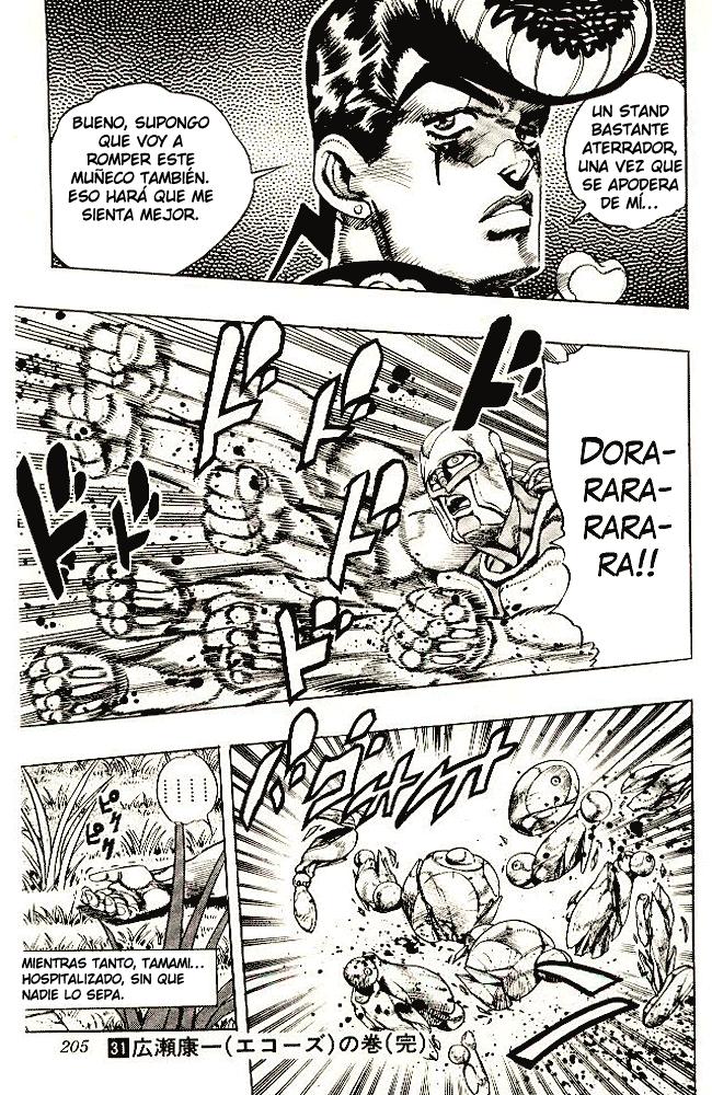 Read JoJo's Bizarre Adventure Parte 4 Diamond Is Unbreakable ES Manga Online
