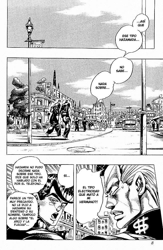 Read JoJo's Bizarre Adventure Parte 4 Diamond Is Unbreakable ES Manga Online