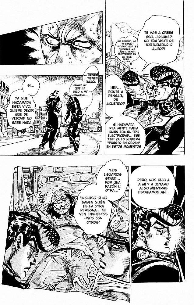 Read JoJo's Bizarre Adventure Parte 4 Diamond Is Unbreakable ES Manga Online