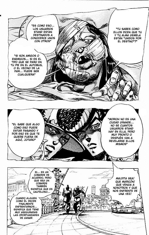 Read JoJo's Bizarre Adventure Parte 4 Diamond Is Unbreakable ES Manga Online