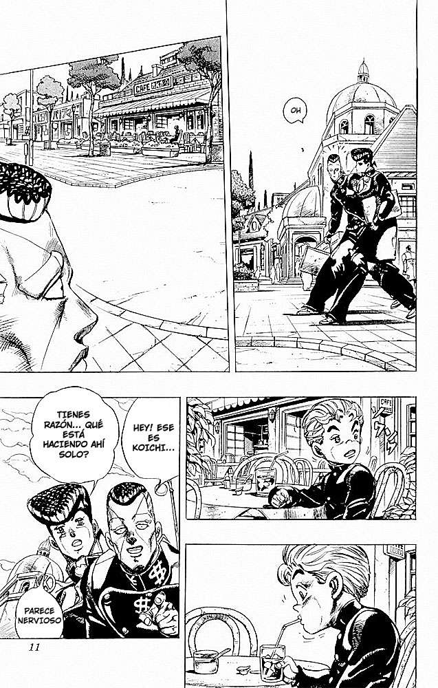 Read JoJo's Bizarre Adventure Parte 4 Diamond Is Unbreakable ES Manga Online