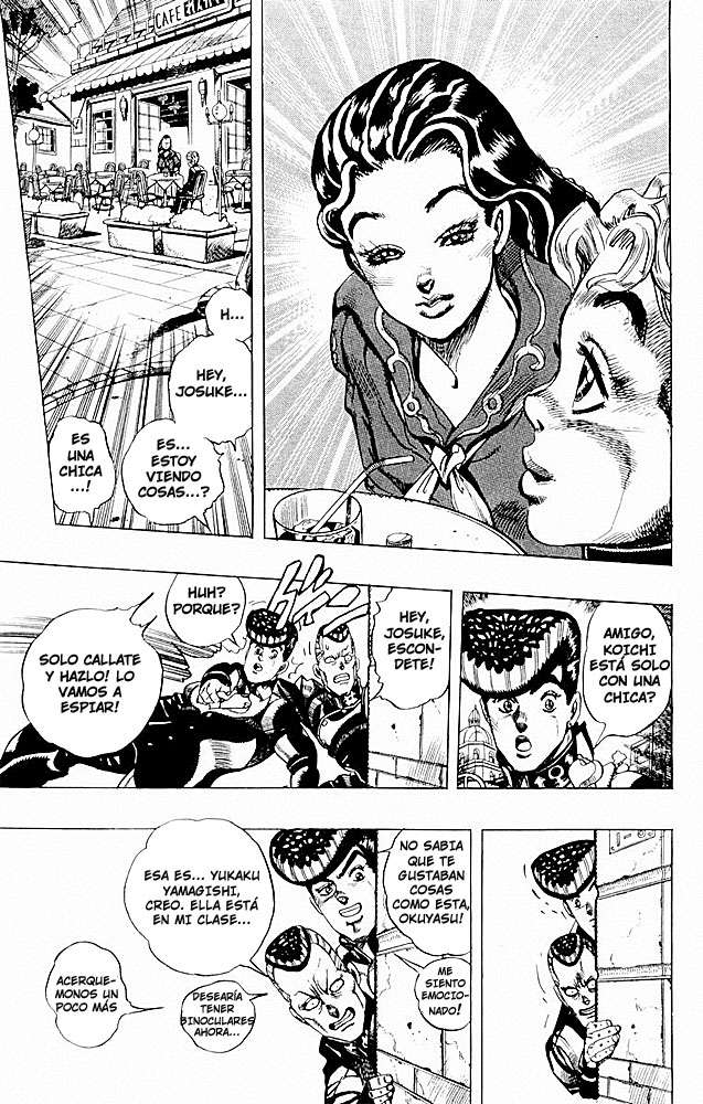 Read JoJo's Bizarre Adventure Parte 4 Diamond Is Unbreakable ES Manga Online