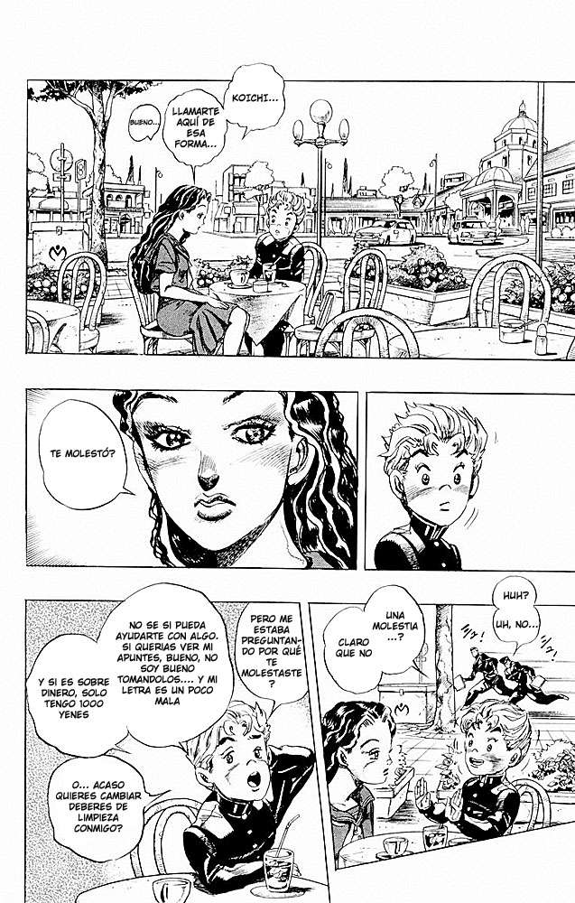 Read JoJo's Bizarre Adventure Parte 4 Diamond Is Unbreakable ES Manga Online