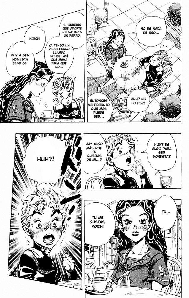 Read JoJo's Bizarre Adventure Parte 4 Diamond Is Unbreakable ES Manga Online