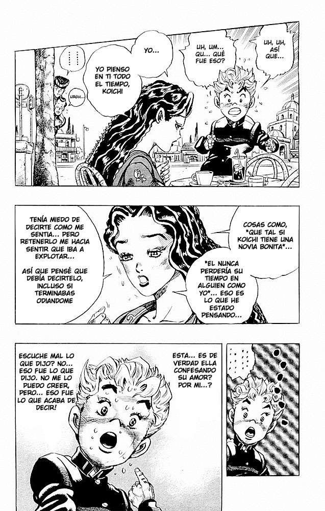 Read JoJo's Bizarre Adventure Parte 4 Diamond Is Unbreakable ES Manga Online