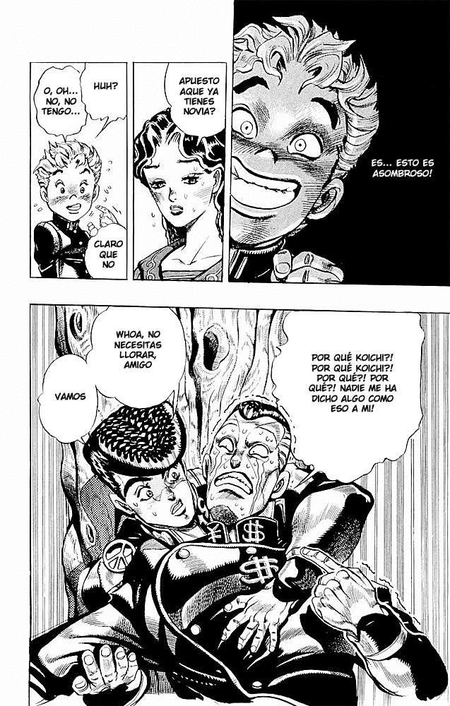 Read JoJo's Bizarre Adventure Parte 4 Diamond Is Unbreakable ES Manga Online