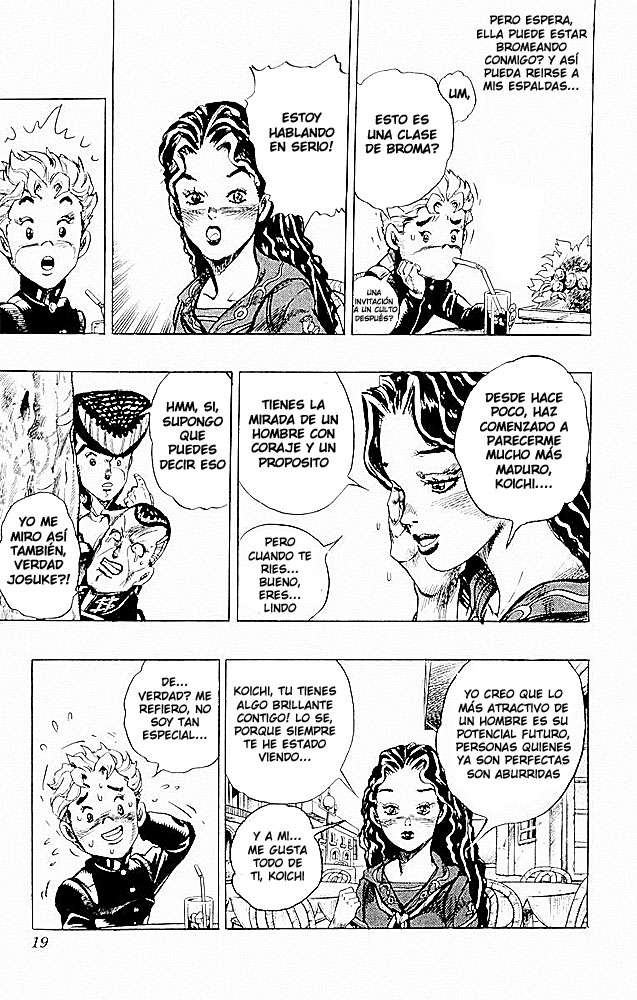 Read JoJo's Bizarre Adventure Parte 4 Diamond Is Unbreakable ES Manga Online