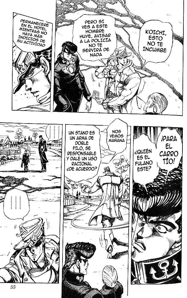 Read JoJo's Bizarre Adventure Parte 4 Diamond Is Unbreakable ES Manga Online