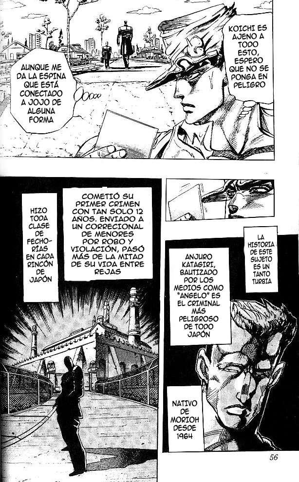 Read JoJo's Bizarre Adventure Parte 4 Diamond Is Unbreakable ES Manga Online