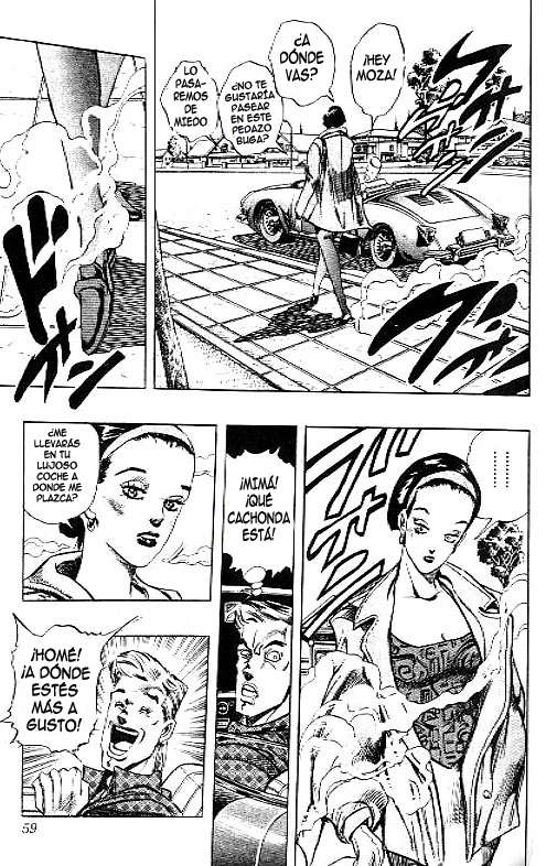 Read JoJo's Bizarre Adventure Parte 4 Diamond Is Unbreakable ES Manga Online