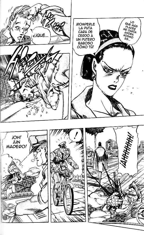 Read JoJo's Bizarre Adventure Parte 4 Diamond Is Unbreakable ES Manga Online