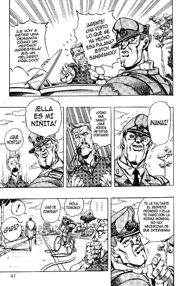 Read JoJo's Bizarre Adventure Parte 4 Diamond Is Unbreakable ES Manga Online
