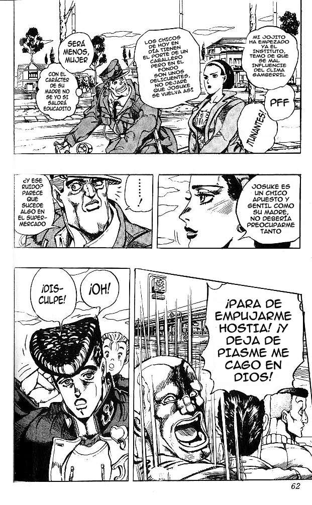 Read JoJo's Bizarre Adventure Parte 4 Diamond Is Unbreakable ES Manga Online