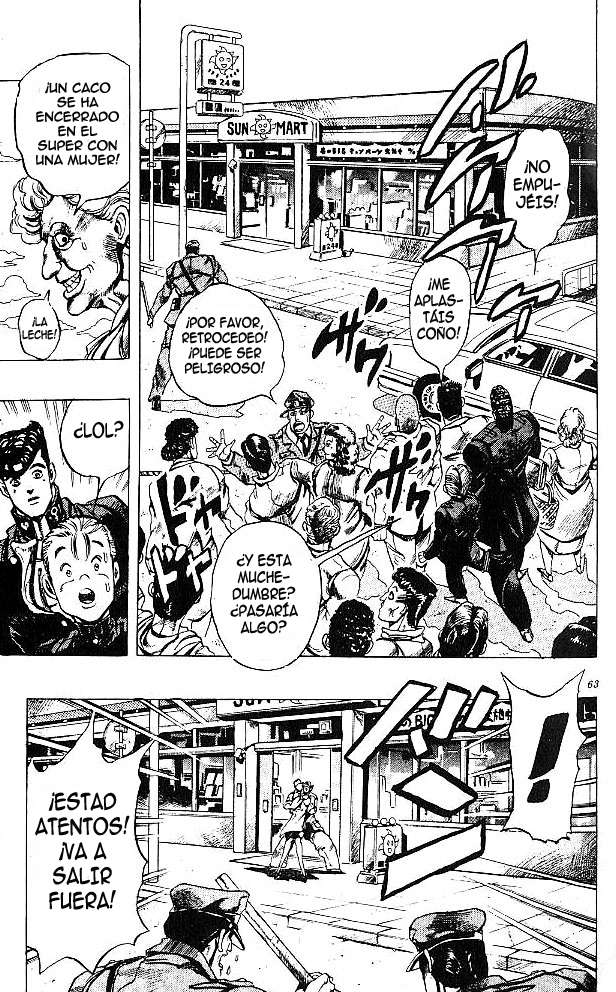 Read JoJo's Bizarre Adventure Parte 4 Diamond Is Unbreakable ES Manga Online