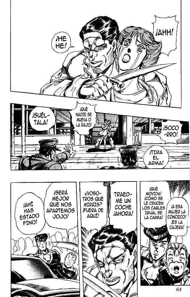 Read JoJo's Bizarre Adventure Parte 4 Diamond Is Unbreakable ES Manga Online
