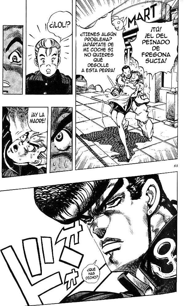 Read JoJo's Bizarre Adventure Parte 4 Diamond Is Unbreakable ES Manga Online