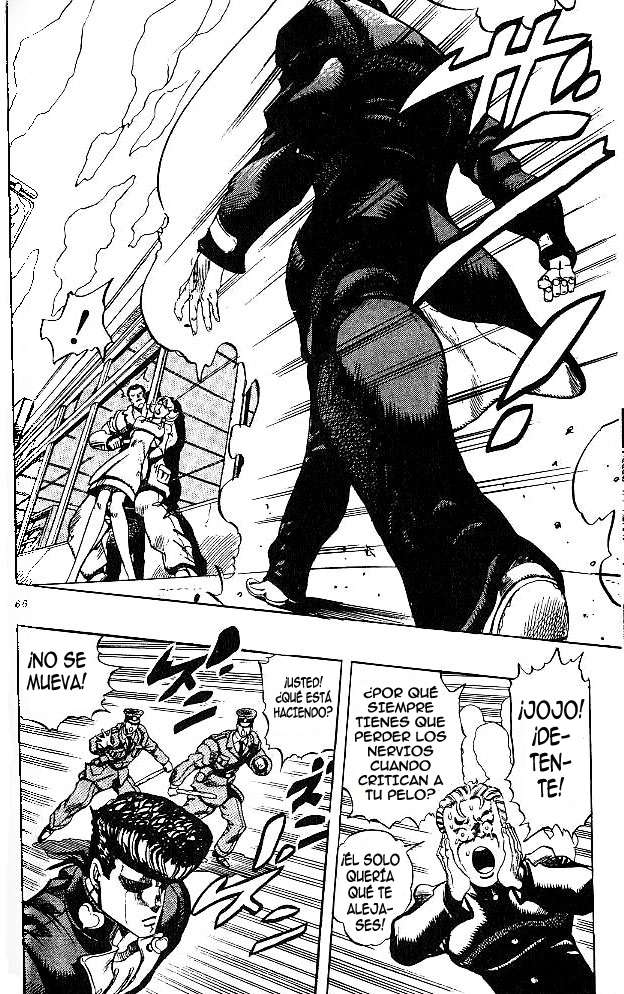 Read JoJo's Bizarre Adventure Parte 4 Diamond Is Unbreakable ES Manga Online