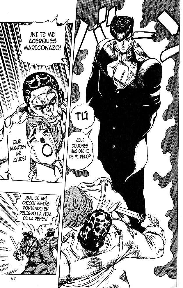 Read JoJo's Bizarre Adventure Parte 4 Diamond Is Unbreakable ES Manga Online