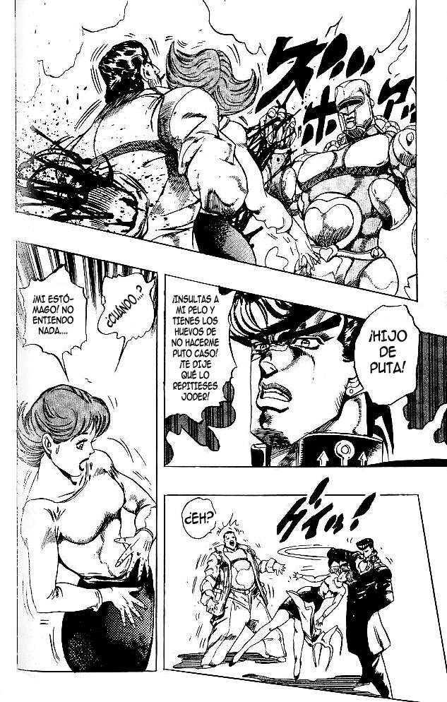 Read JoJo's Bizarre Adventure Parte 4 Diamond Is Unbreakable ES Manga Online