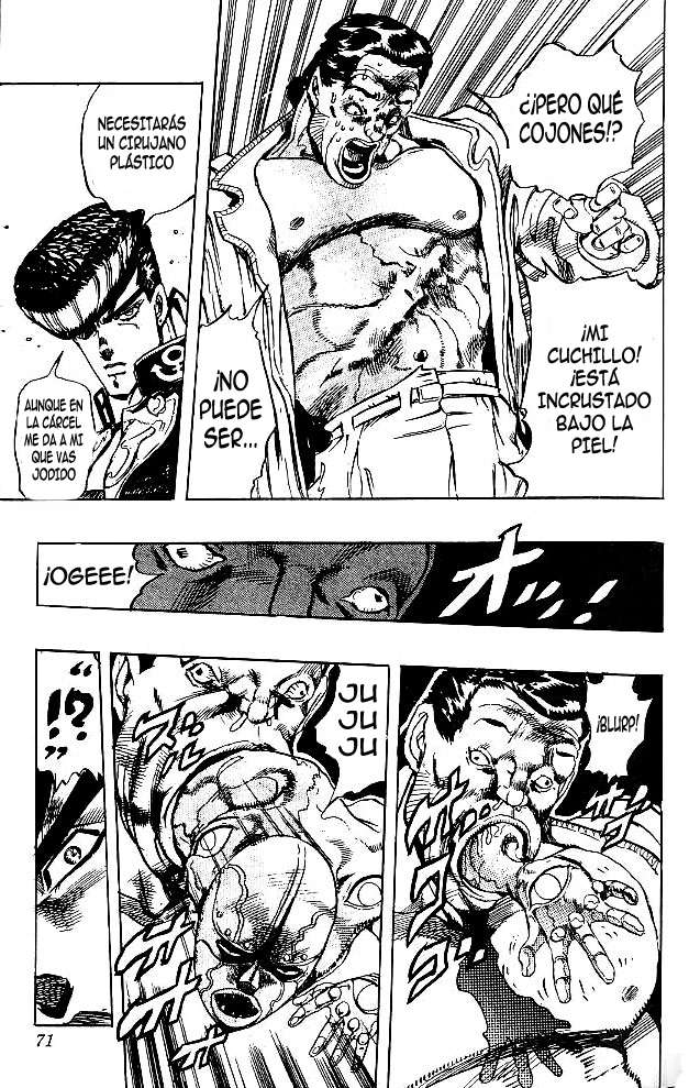 Read JoJo's Bizarre Adventure Parte 4 Diamond Is Unbreakable ES Manga Online