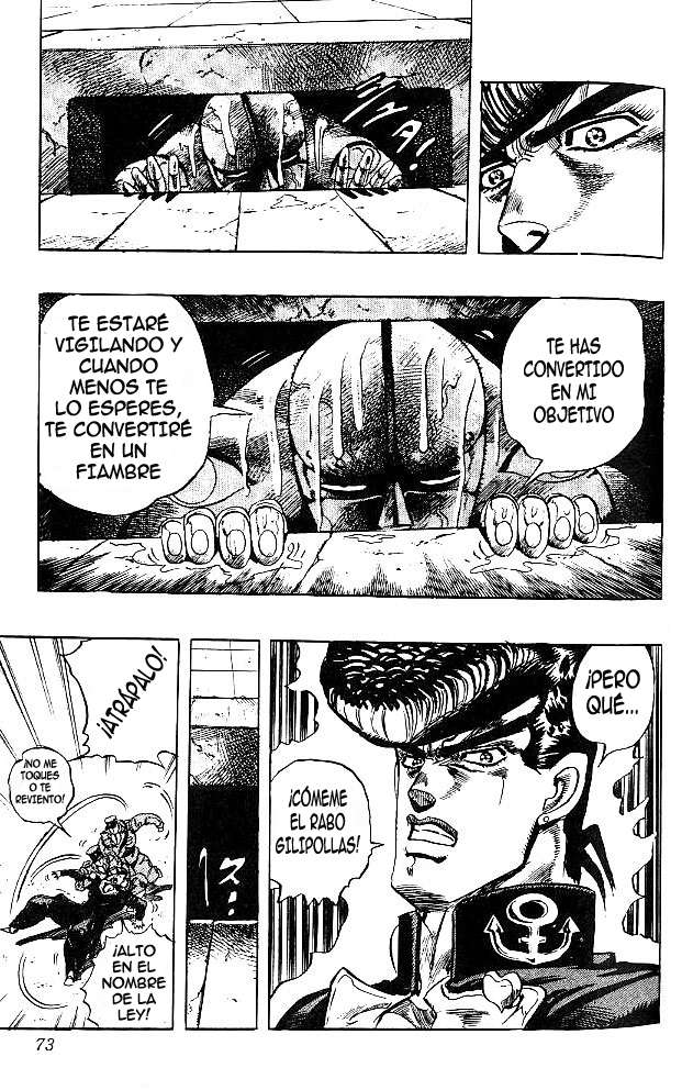 Read JoJo's Bizarre Adventure Parte 4 Diamond Is Unbreakable ES Manga Online