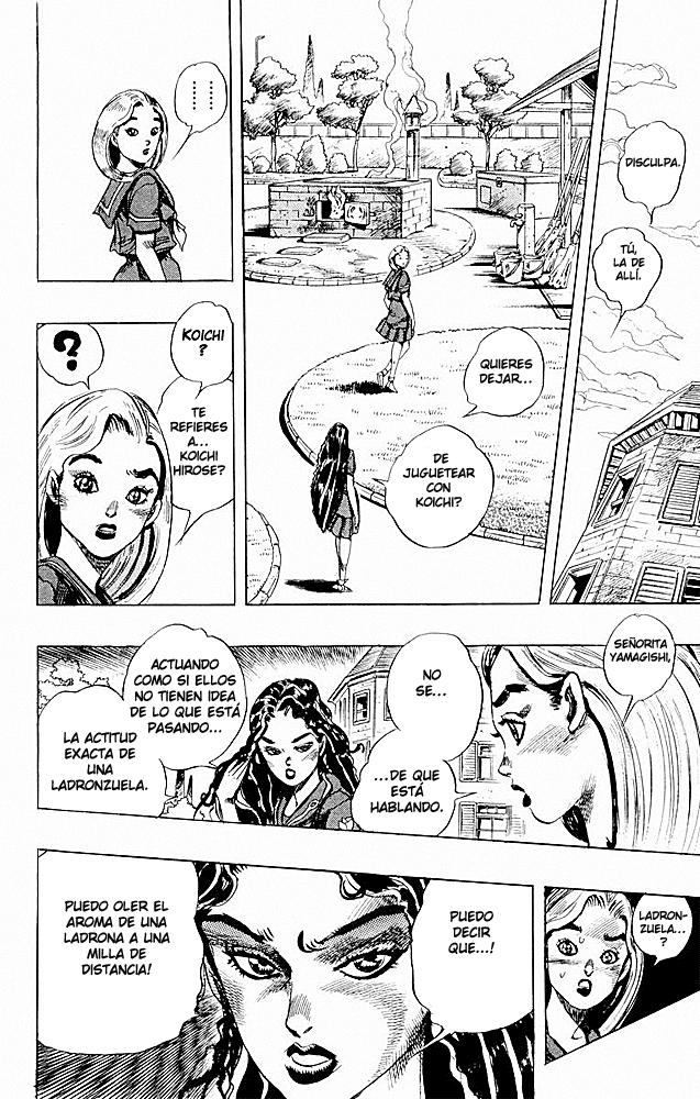 Read JoJo's Bizarre Adventure Parte 4 Diamond Is Unbreakable ES Manga Online