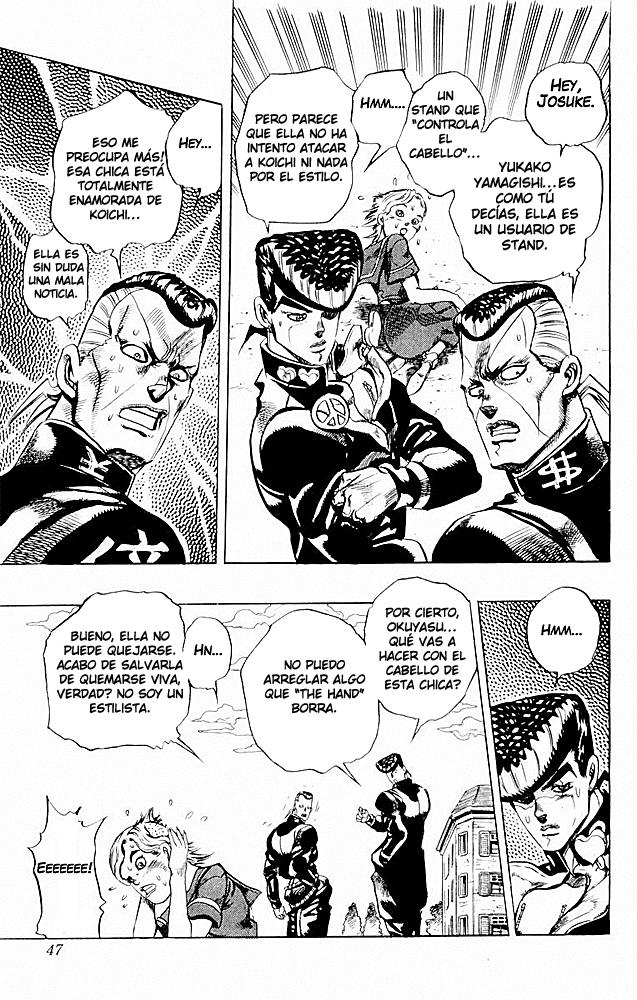 Read JoJo's Bizarre Adventure Parte 4 Diamond Is Unbreakable ES Manga Online