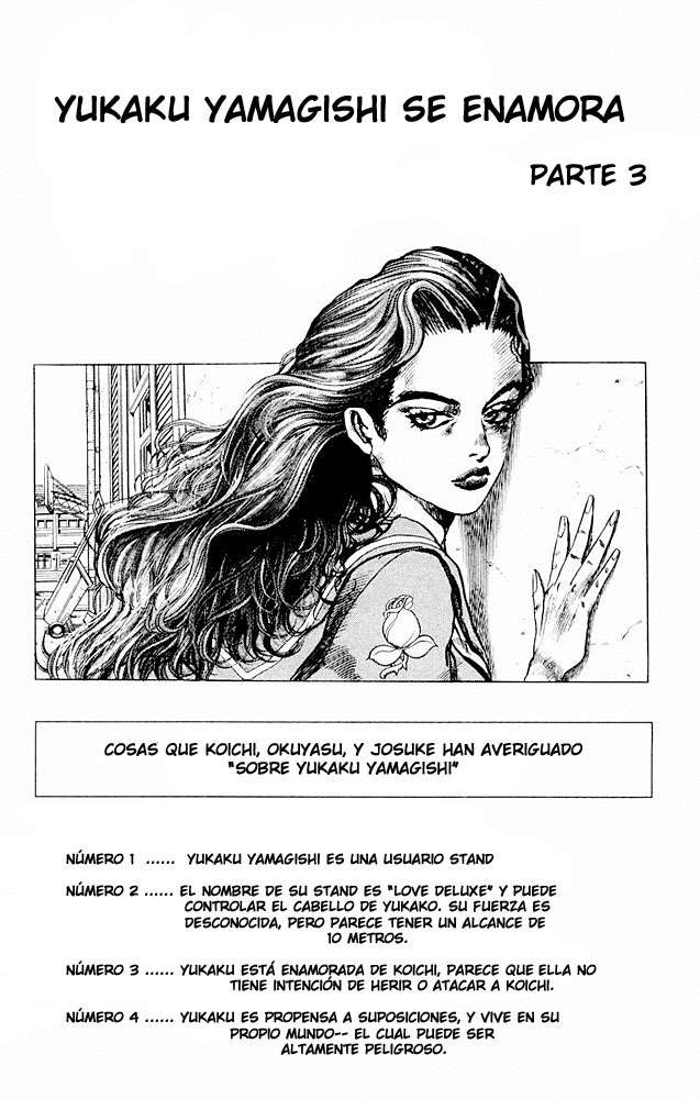 Read JoJo's Bizarre Adventure Parte 4 Diamond Is Unbreakable ES Manga Online