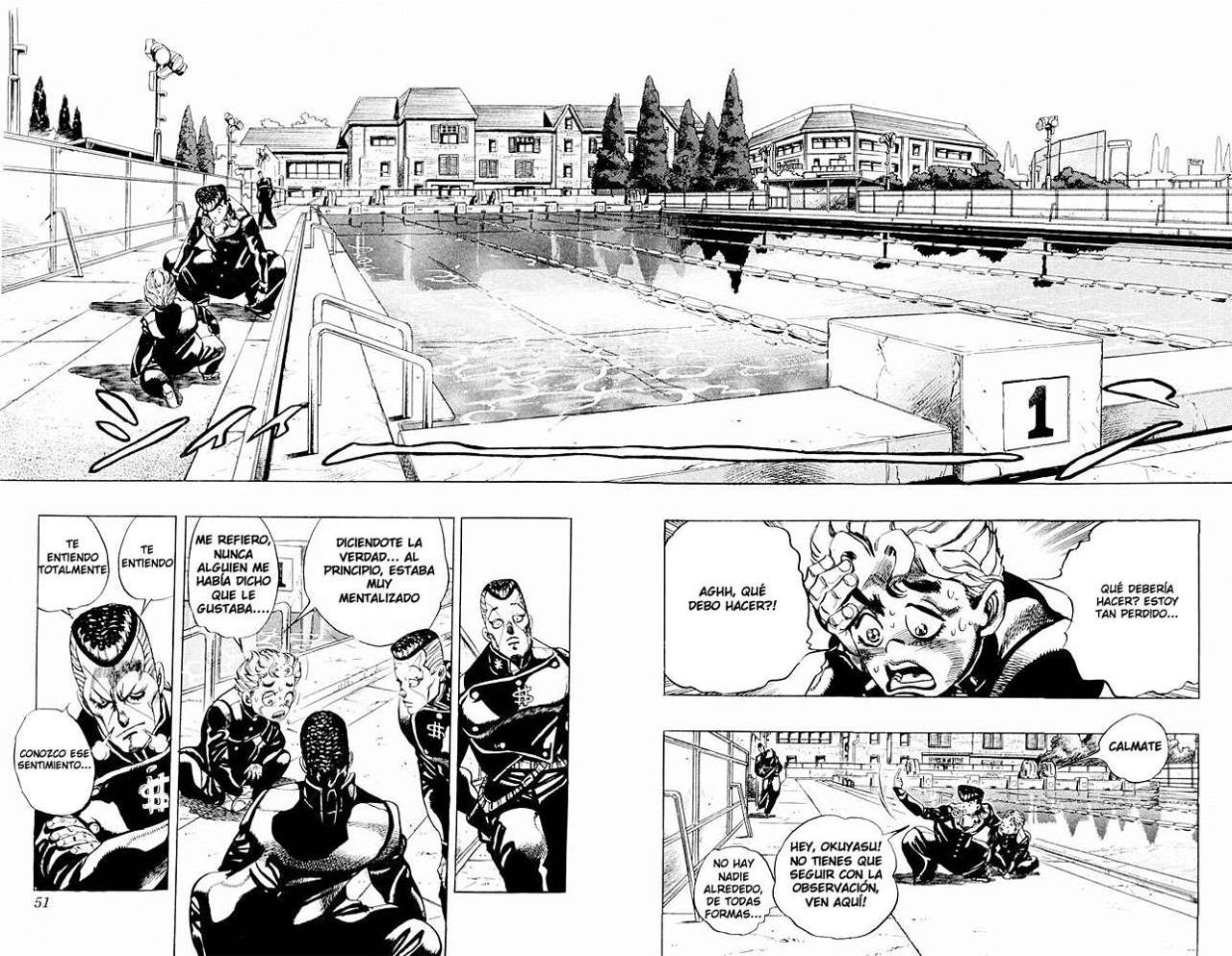 Read JoJo's Bizarre Adventure Parte 4 Diamond Is Unbreakable ES Manga Online