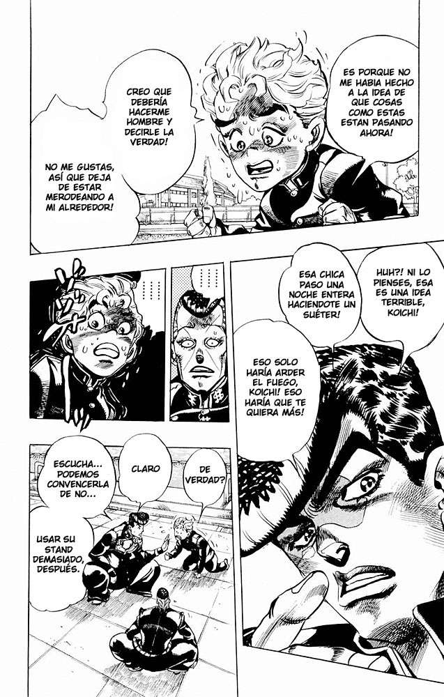 Read JoJo's Bizarre Adventure Parte 4 Diamond Is Unbreakable ES Manga Online