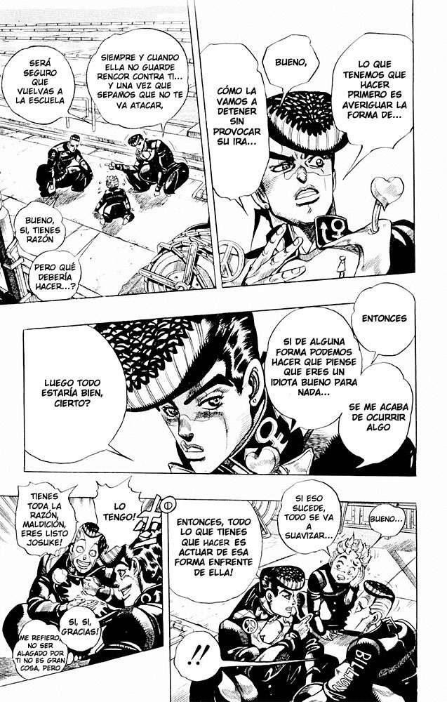Read JoJo's Bizarre Adventure Parte 4 Diamond Is Unbreakable ES Manga Online