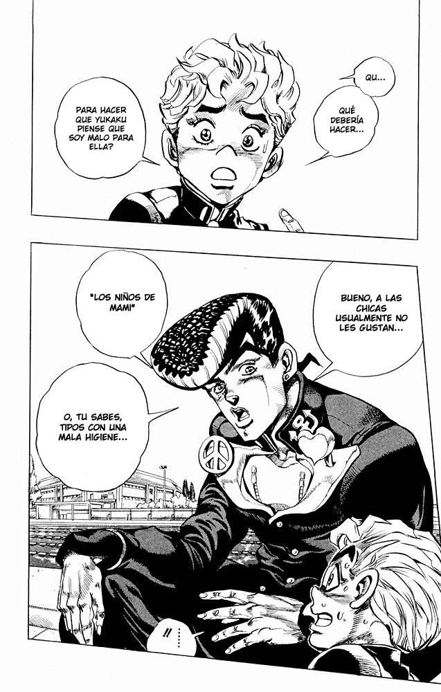 Read JoJo's Bizarre Adventure Parte 4 Diamond Is Unbreakable ES Manga Online