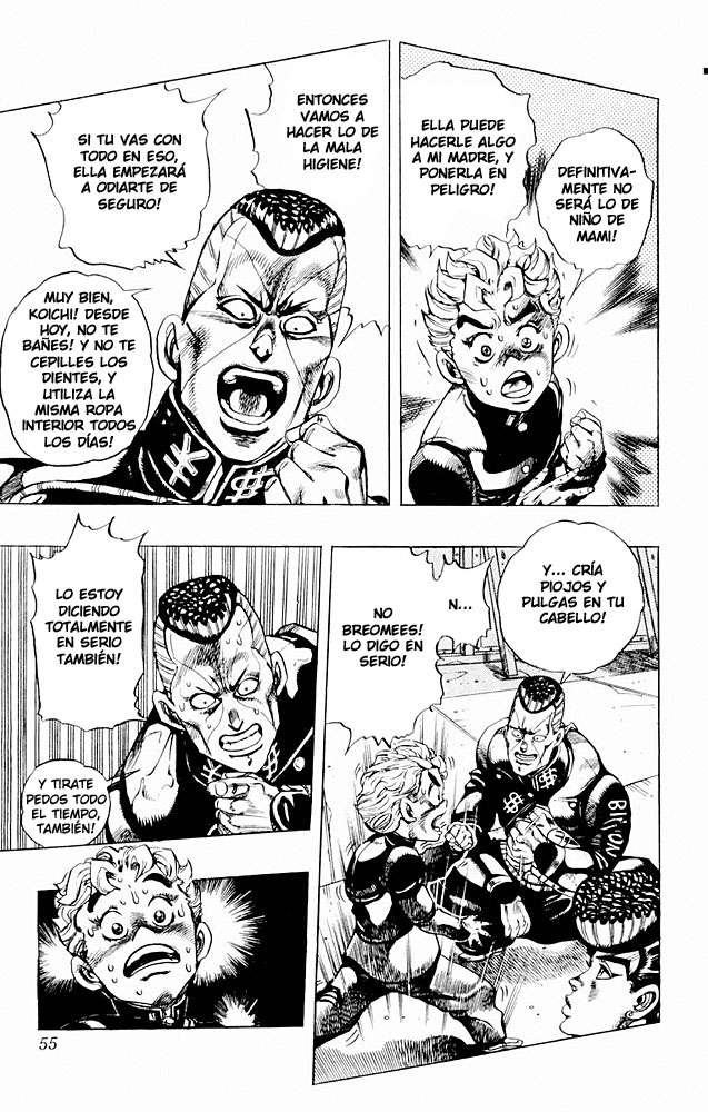 Read JoJo's Bizarre Adventure Parte 4 Diamond Is Unbreakable ES Manga Online