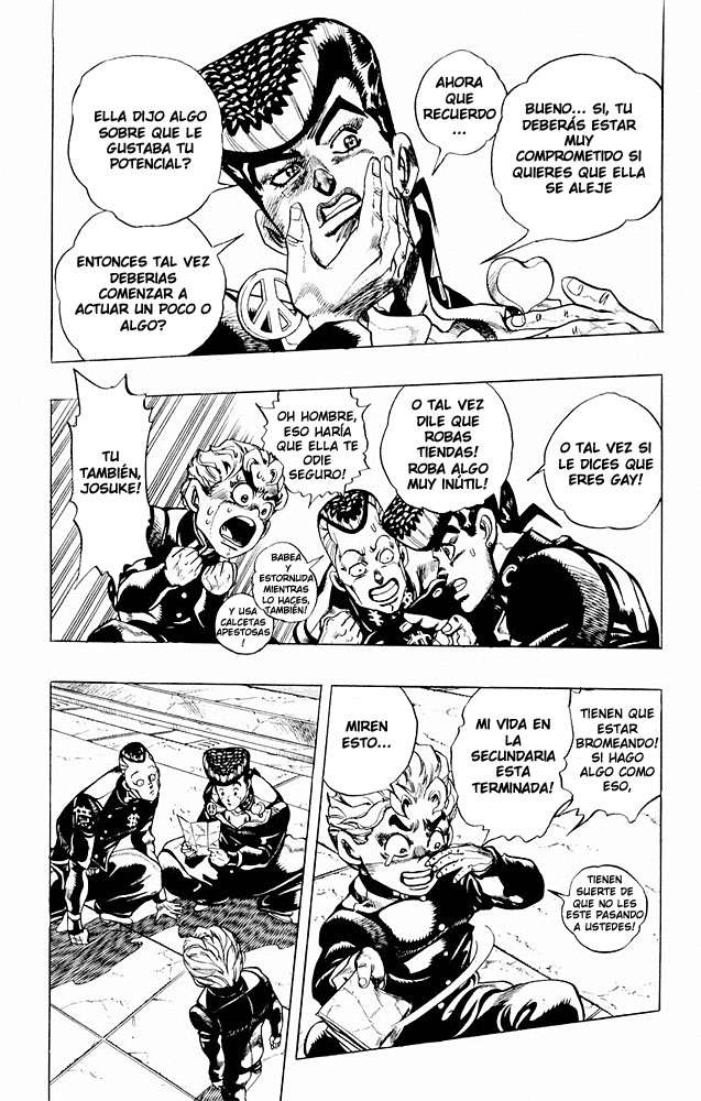 Read JoJo's Bizarre Adventure Parte 4 Diamond Is Unbreakable ES Manga Online