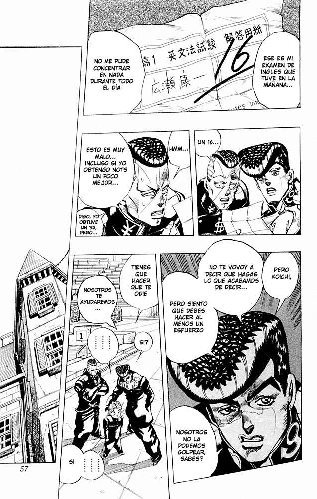 Read JoJo's Bizarre Adventure Parte 4 Diamond Is Unbreakable ES Manga Online