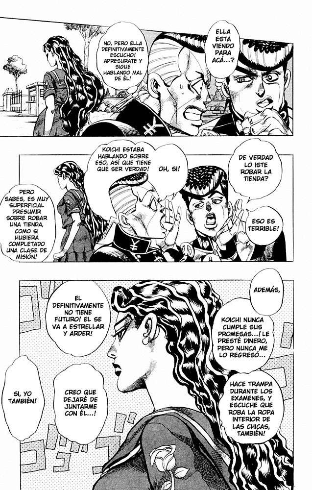 Read JoJo's Bizarre Adventure Parte 4 Diamond Is Unbreakable ES Manga Online