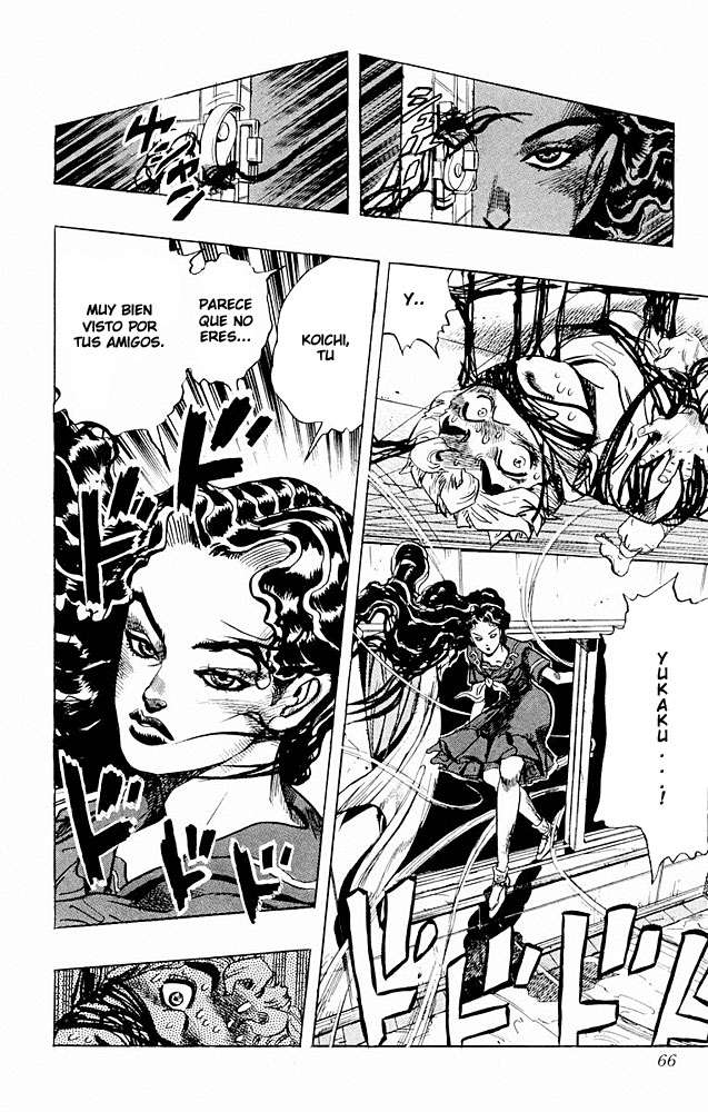Read JoJo's Bizarre Adventure Parte 4 Diamond Is Unbreakable ES Manga Online