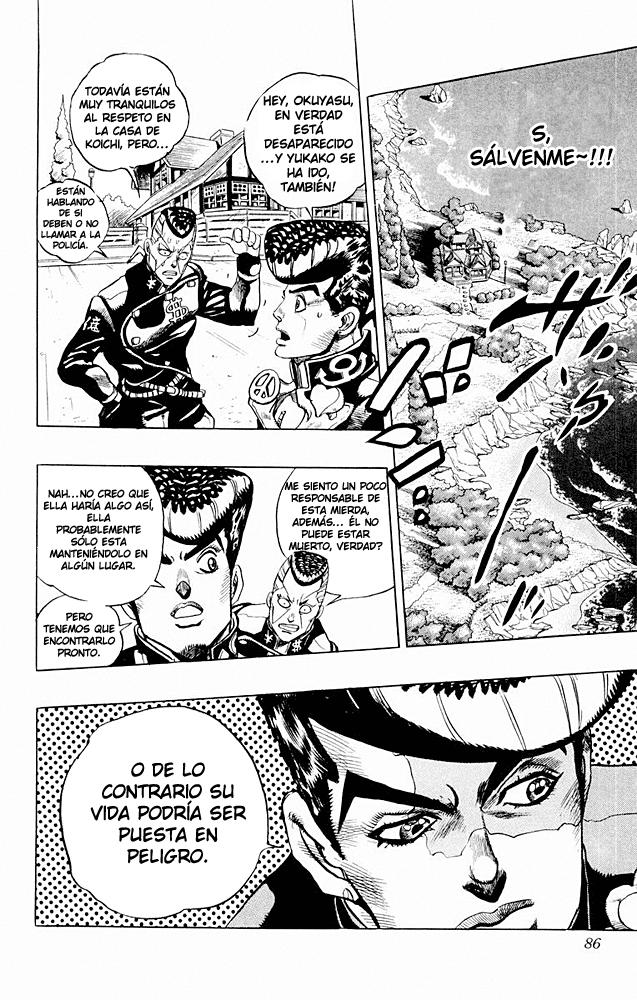 Read JoJo's Bizarre Adventure Parte 4 Diamond Is Unbreakable ES Manga Online