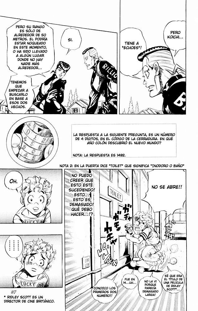 Read JoJo's Bizarre Adventure Parte 4 Diamond Is Unbreakable ES Manga Online
