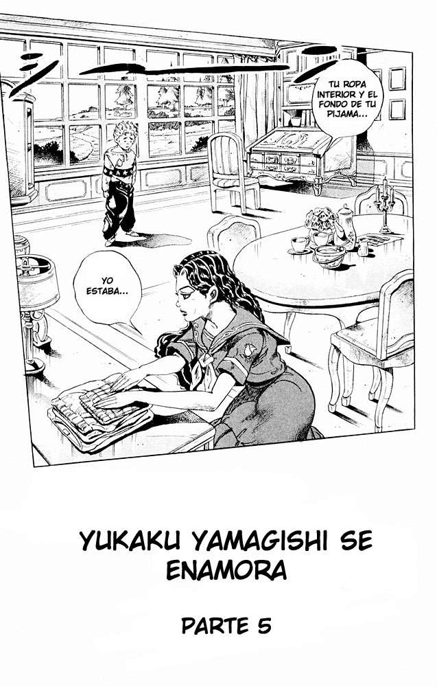 Read JoJo's Bizarre Adventure Parte 4 Diamond Is Unbreakable ES Manga Online